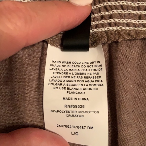 26. Soluna Swim Smocked Cover-up Skirt in Brown - Picture 9 of 9